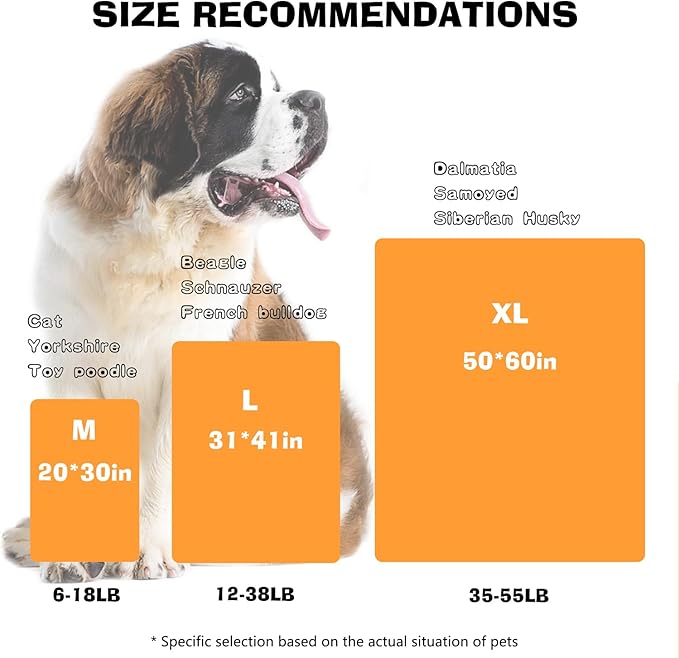 Dog Blankets for Large Dogs, Soft Fluffy Flannel Pet Blanket Mat Cover for Bed - Image 3