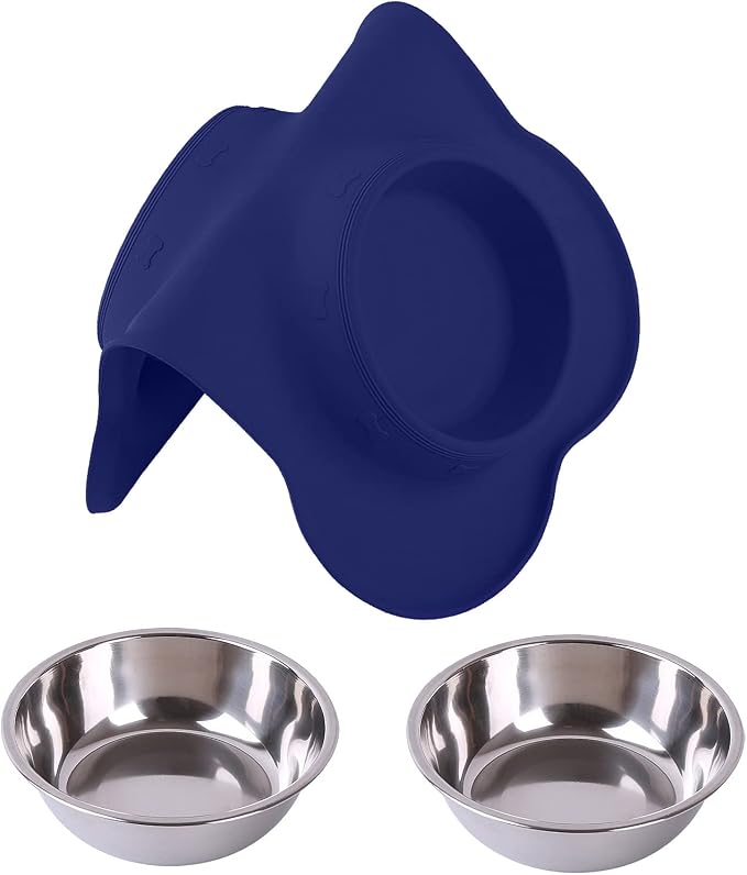 Hubulk Pet Dog Bowls 2 Stainless Steel Dog Bowl - Image 7
