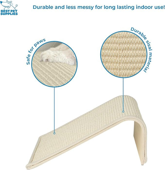 Best Pet Supplies Catify Cat Scratcher, Fun Interactive Scratchers, Claw Safe - Image 2