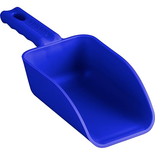 Vikan Remco 63003 Color-Coded Plastic Hand Scoop by Remco