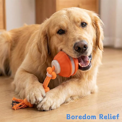 Zealburst Interactive Dog Toy, 360° Smart Automatic Rolling Moving Toy - Image 4