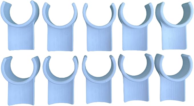 3/4" Jump Cups-Dog Agility Equipment-Set of Ten fits Factory Labeled 3/4" PVC - Image 6