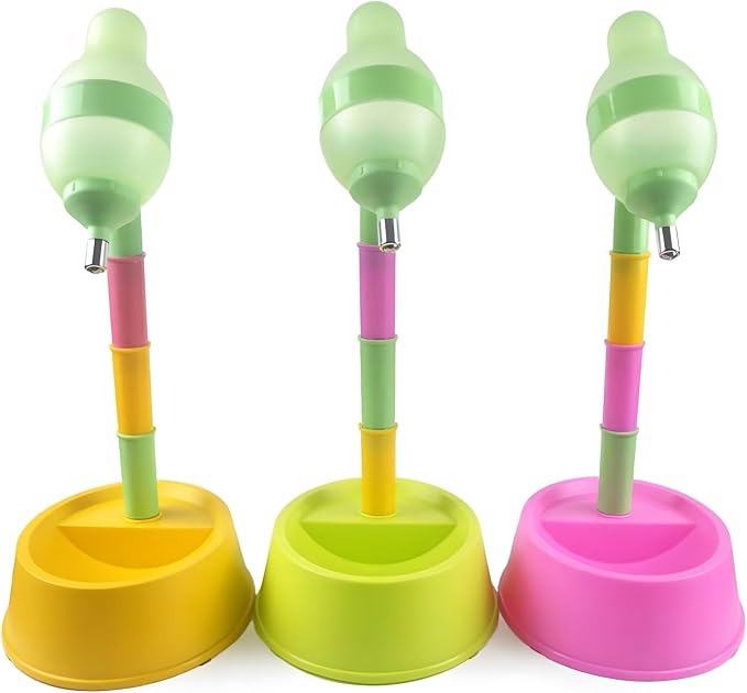 NACOCO Pet Standing Water Dispenser Cat Dog Standing Bowl - Image 2