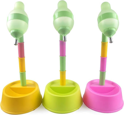 NACOCO Pet Standing Water Dispenser Cat Dog Standing Bowl - Image 2