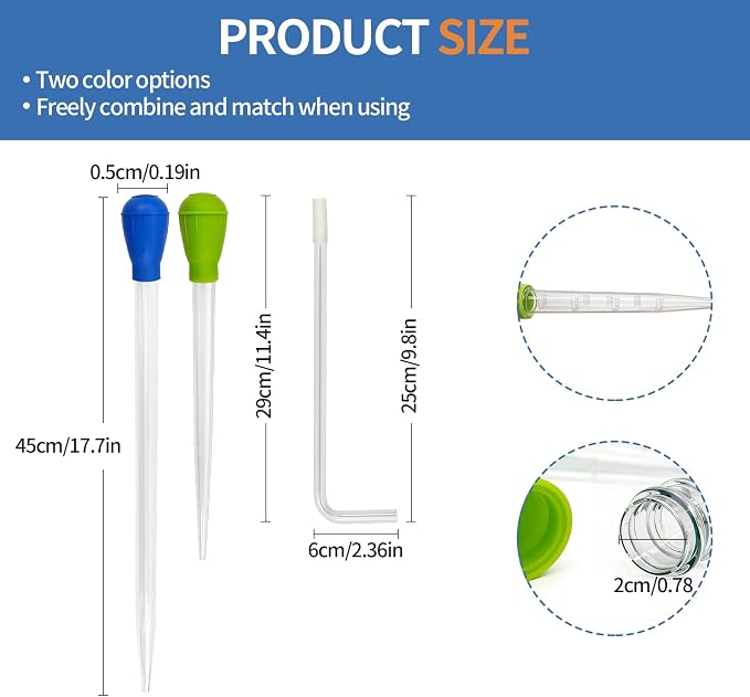 Extra Long Aquarium Coral Feeder Tool - Image 2
