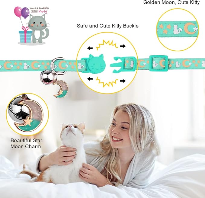 2PCS Breakaway Cat Collars - Image 3