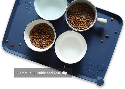 Hoki Found L Silicone Pet Food Mats - Image 4