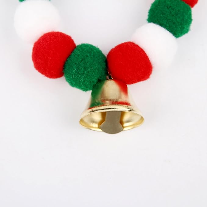 Lionheart Pom-Pom Plush Ball Elastic Collar - Image 3