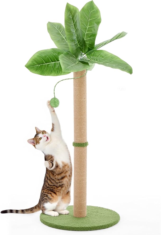 Sweetcrispy 33" Cat Scratching Post by Sweetcrispy