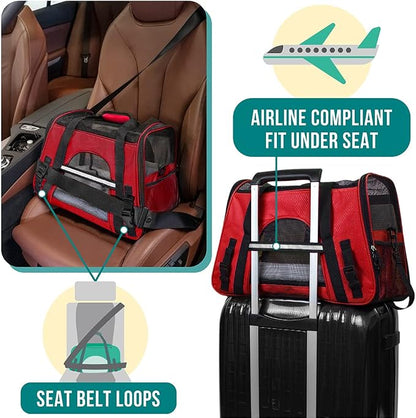 PetAmi Airline Approved Pet Carrier - Image 6