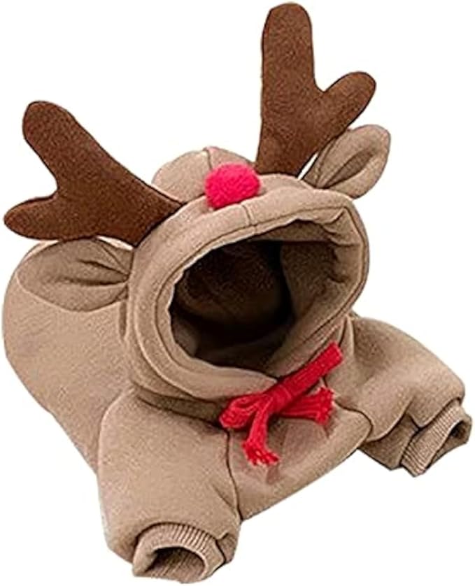 Warm Dog Winter Clothes Cute Fruit Dog Coat Hoodies Fleece Pet Dogs Costume by maruomiki
