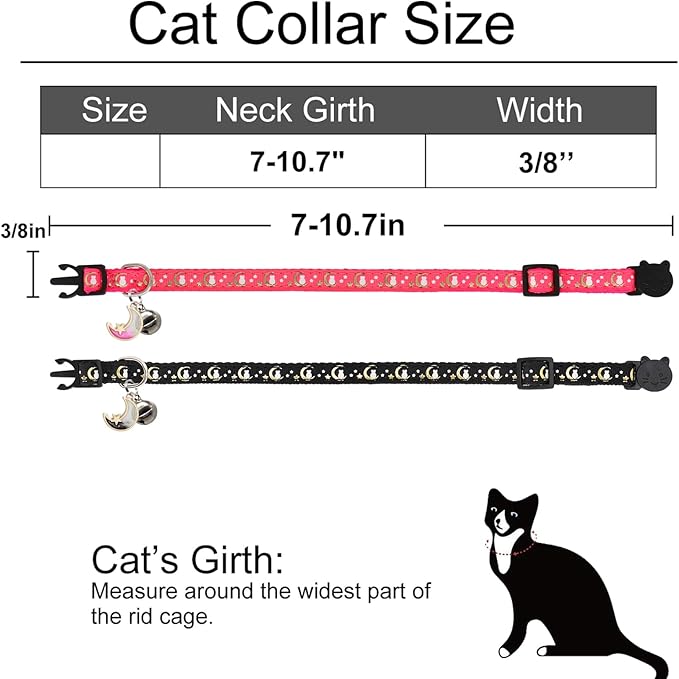 2 Pack Breakaway Cat Collar - Image 4
