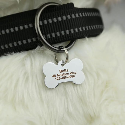 Personalized Dog/Cat Cute Paw Pet ID Tag - Image 6