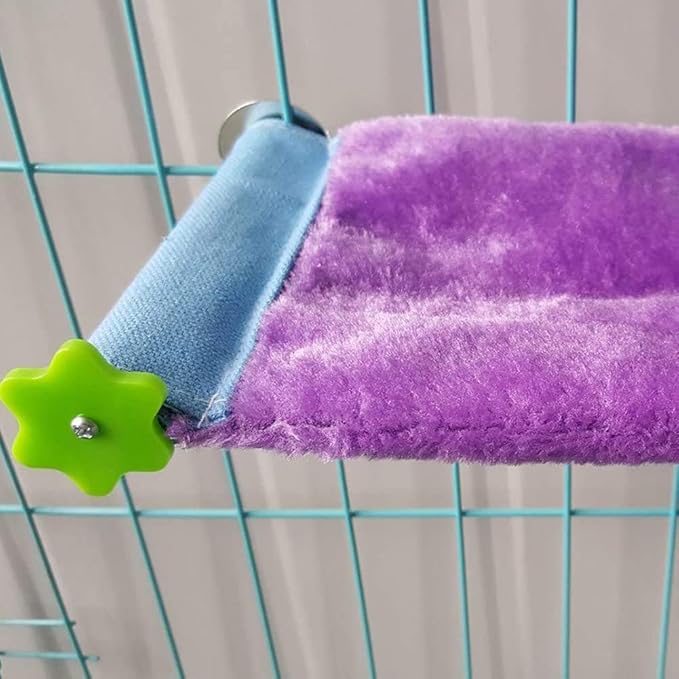 Bird Nest Bed Hammock Toy Hamster Warm Comfortable Hanging House Perch Stand - Image 6