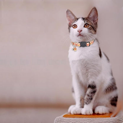 Christmas Cat Collar, Cotton 2 Pack Cat Collar - Image 7