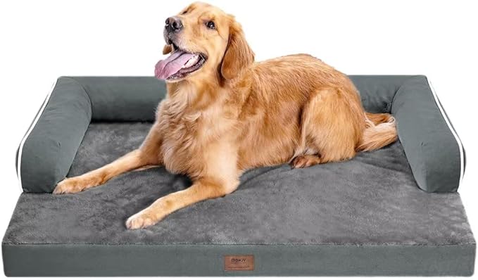Large Dog Bed Orthopedic Washable - Image 9
