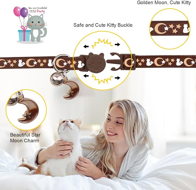 2PCS Breakaway Cat Collars - Image 2