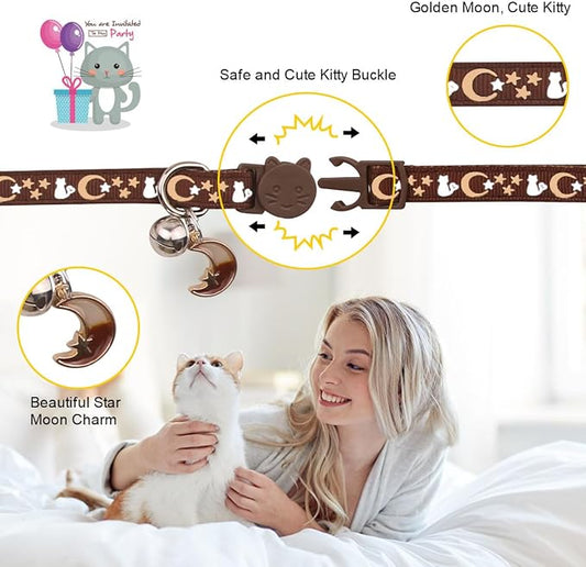 2PCS Breakaway Cat Collars - Image 2