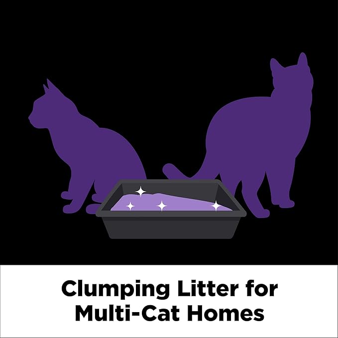 ARM & HAMMER Clump & Seal SLIDE Platinum Multi-Cat Clumping Cat Litter - Image 6