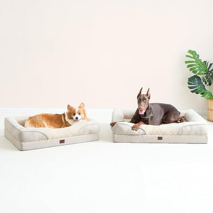 EHEYCIGA Orthopedic Dog Bed for Medium Dog, Waterproof Liner & Washable - Image 8