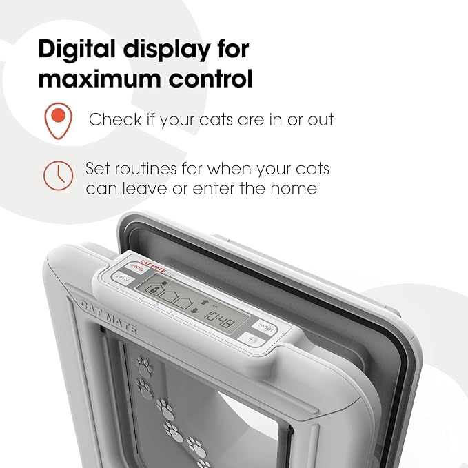 Cat Mate Elite I.D Disc Cat Flap - Image 7