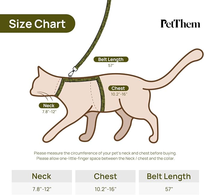 Cat Harness and Leash Set - Image 6