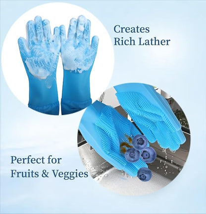 Dog Bathing Gloves - Image 5