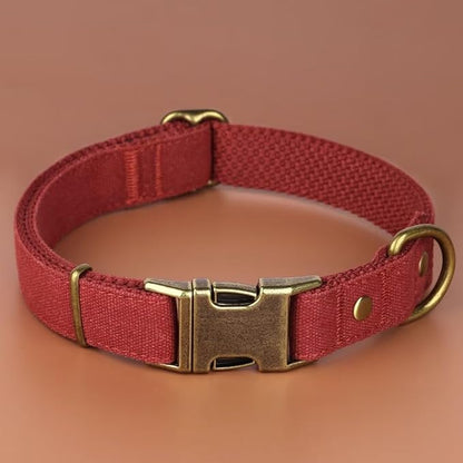 PET ARTIST Dog Collar for Large Dogs, Soft Padded Premium Nylon Dog Collar - Image 3