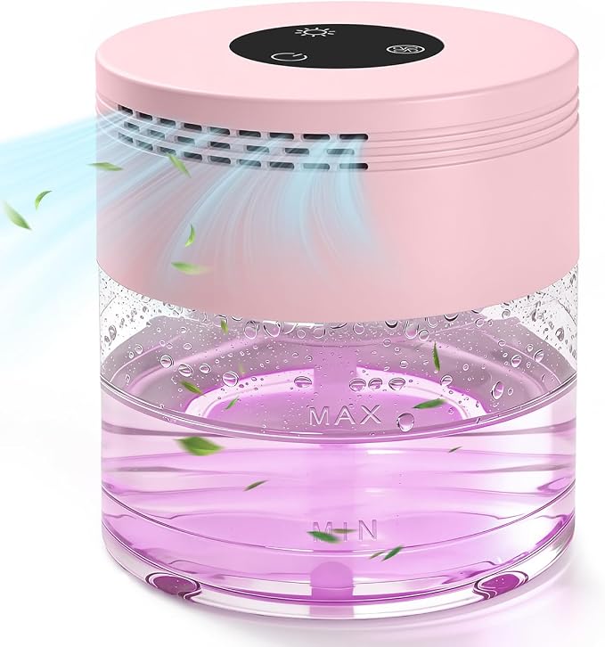 Water Air Purifiers for Home, Air Washer Purifier & Essential Oil Diffuser for by Janiful