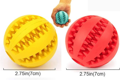 Sunglow 2 Pack Dog Toy Ball - Image 2