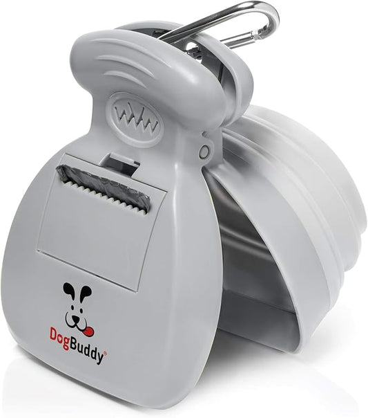 DogBuddy Pooper Scooper, Portable Dog Pooper Scooper, Poop Scooper by DogBuddy