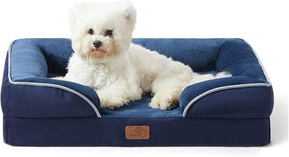 Bedsure Orthopedic Dog Bed Medium Size Dogs by BEDSURE