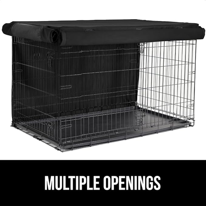 GORILLA GRIP Dog Crate Covers Compatible - Image 7