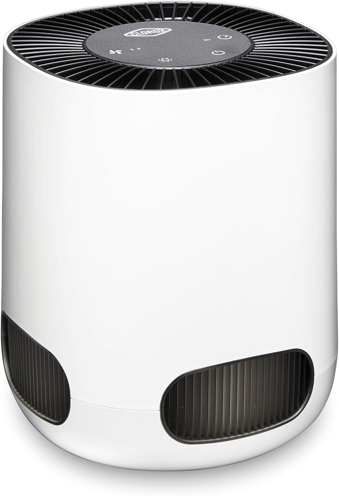 Clorox Air Purifiers for Bedroom Home, True HEPA Filter, Small Rooms Up to 200 by Clorox