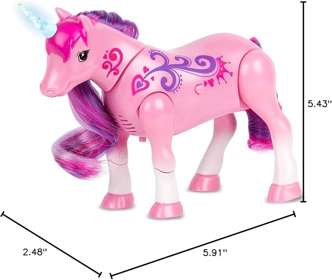 Little Live Pets Sparkles The Unicorn Toy, Musical Dancing Pony Toy - Image 7