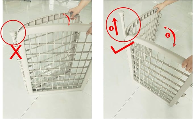 Amazon Basics 8-Panel Octagonal Plastic Pet Pen Fence Enclosure - Image 7