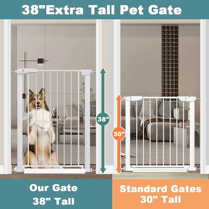 Fairy Baby 38" Extra Tall Baby Gate - Image 3