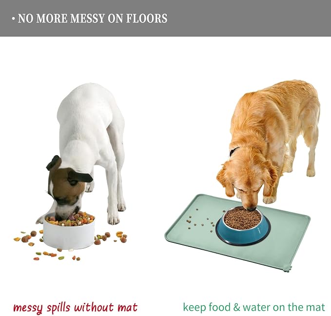Waterproof Pet Feeding Mat - Image 7