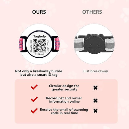 2-Pack Reflective-Breakaway Cat Collars - Image 6