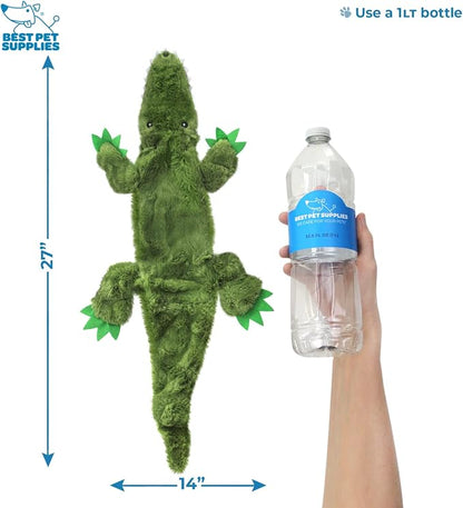 Best Pet Supplies 2-in-1 Stuffless Squeaky Dog Toys - Image 5