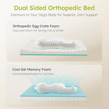 Extra Large Dog Bed, Orthopedic Dog Beds - Image 2