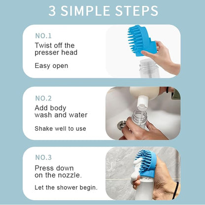 ELEGX Pet Grooming Bath Massage Brush - Image 3