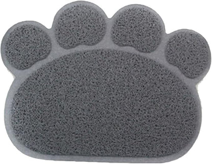 PVC Pet Dog Cat Puppy Kitten Dish Bowl Food Water Feeding Placemat, Non-Slip - Image 2
