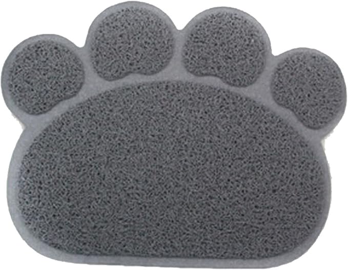 PVC Pet Dog Cat Puppy Kitten Dish Bowl Food Water Feeding Placemat, Non-Slip - Image 2