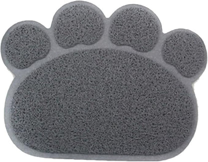 PVC Pet Dog Cat Puppy Kitten Dish Bowl Food Water Feeding Placemat, Non-Slip - Image 2