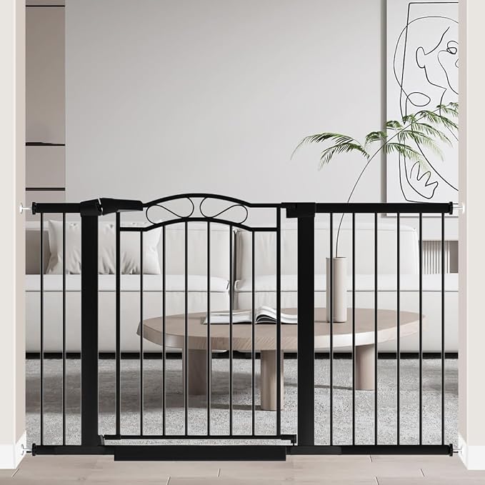 Fairy Baby 51.6"-54.3" Extra Wide Baby Gate by FairyBaby