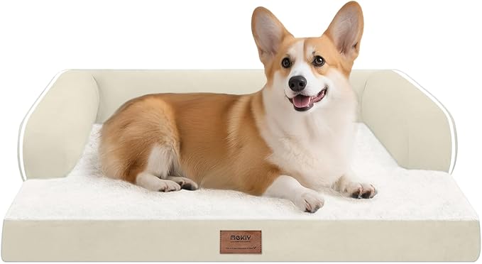 Dog Bed Medium Size Dog-Orthopedic Waterproof Bed by Mekiy