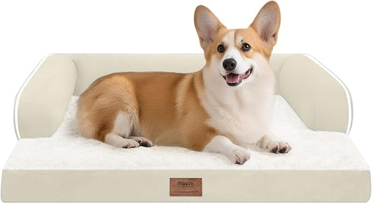 Dog Bed Medium Size Dog-Orthopedic Waterproof Bed by Mekiy