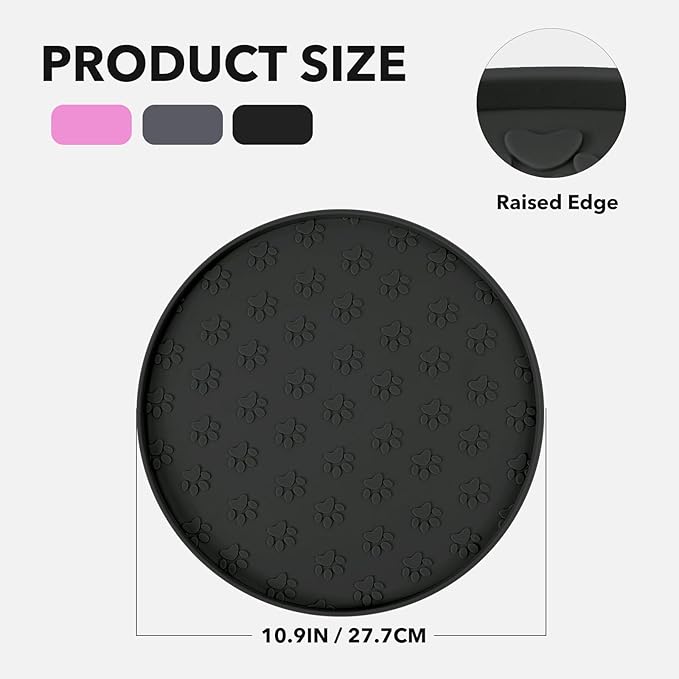 Silicone Pet Food Mat - Image 4
