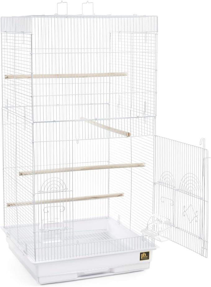 Prevue Pet Products SPECONO1818H-W Tall Tiel Cage by PrevuePetProducts